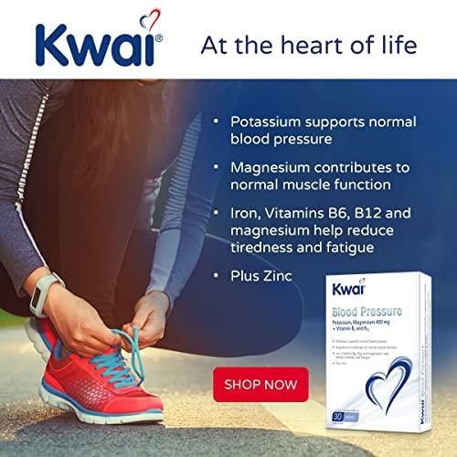 Kwai Blood Pressure Potassium, Magnesium 400mg + Vitamin B6 and B12