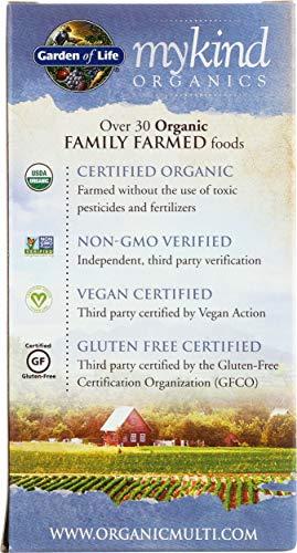 Garden of Life Garden Of Life, Vitamin Men\'s Once Daily Multi, 72 Tablets Organic