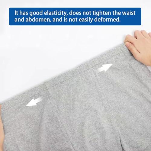 AUSTYLCO AUSTYLCO Incontinence Underwear for Patients,Elders,Disabled Adult Men,Reusable Washable Underwear,Adult Cover-up Diaper,Tear Away Underwear,Post-Operative Underwear