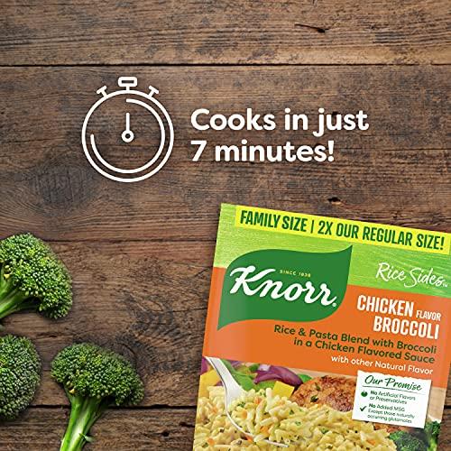 Knorr Knorr Rice Side Dish Chicken Broccoli Family Pack 11 oz, 7 Count