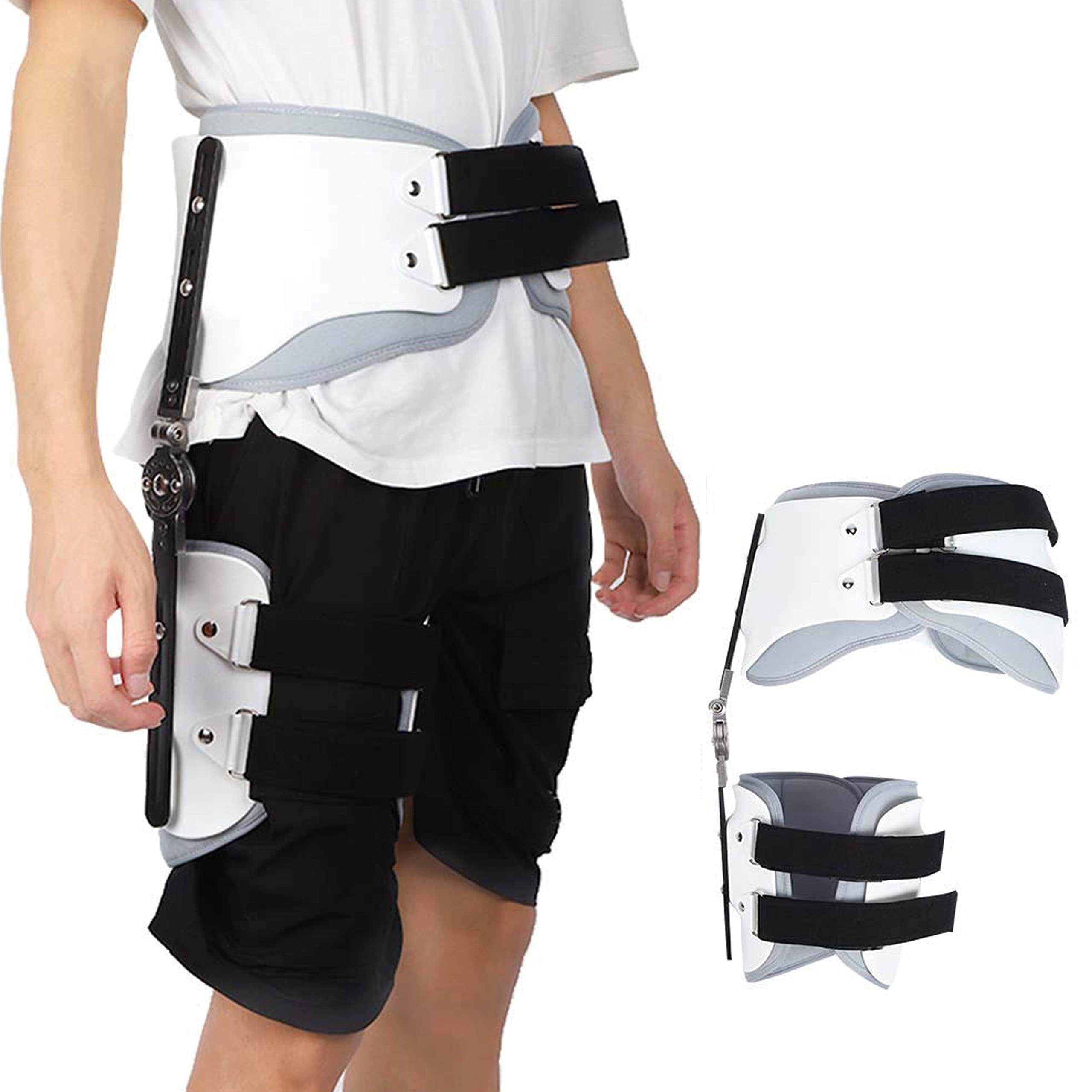 OMENI OMENI Hip Hook Hip Brace For Sciatica Pain Relief Hip Braces For Hip Pain Hip Flexor Brace,Hip Support Brace Hip Stabilizer Brace Joint Protection Fixation Device Hip Orthosis Support Brace