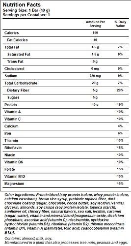 thinkThin Think Products ThinkThin® Lean Protein & Fiber™ Bar Salted Caramel -- 1.41 oz