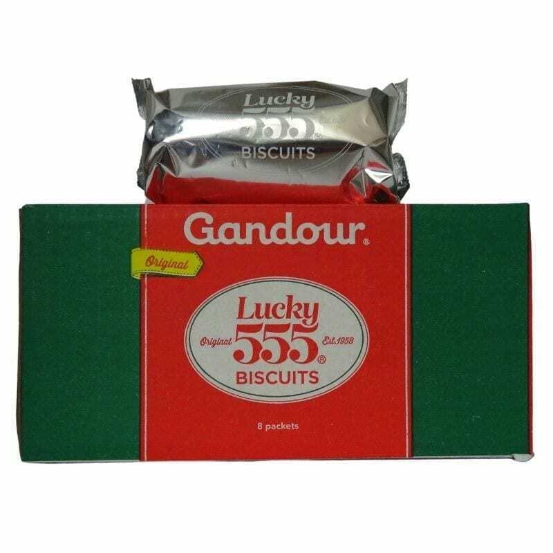 Gandour Lebanese Gandour Lucky Biscuits Vanilla Biscuits 700g Box Worldwide Shipping Shipped from Beirut Lebanon (4 Boxes)