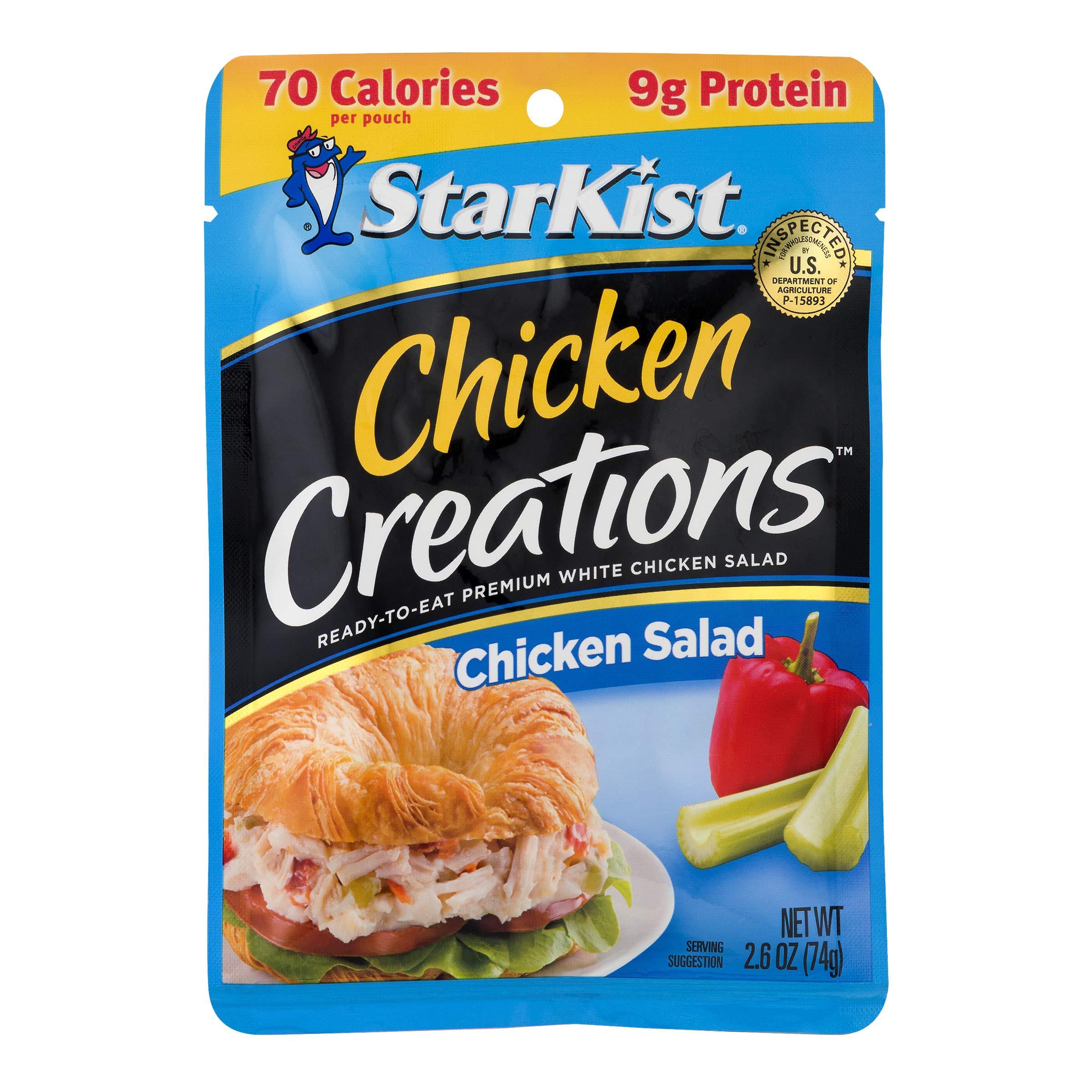 StarKist StarKist Chicken and Tuna Creations Variety Bundle (12 Pouches)