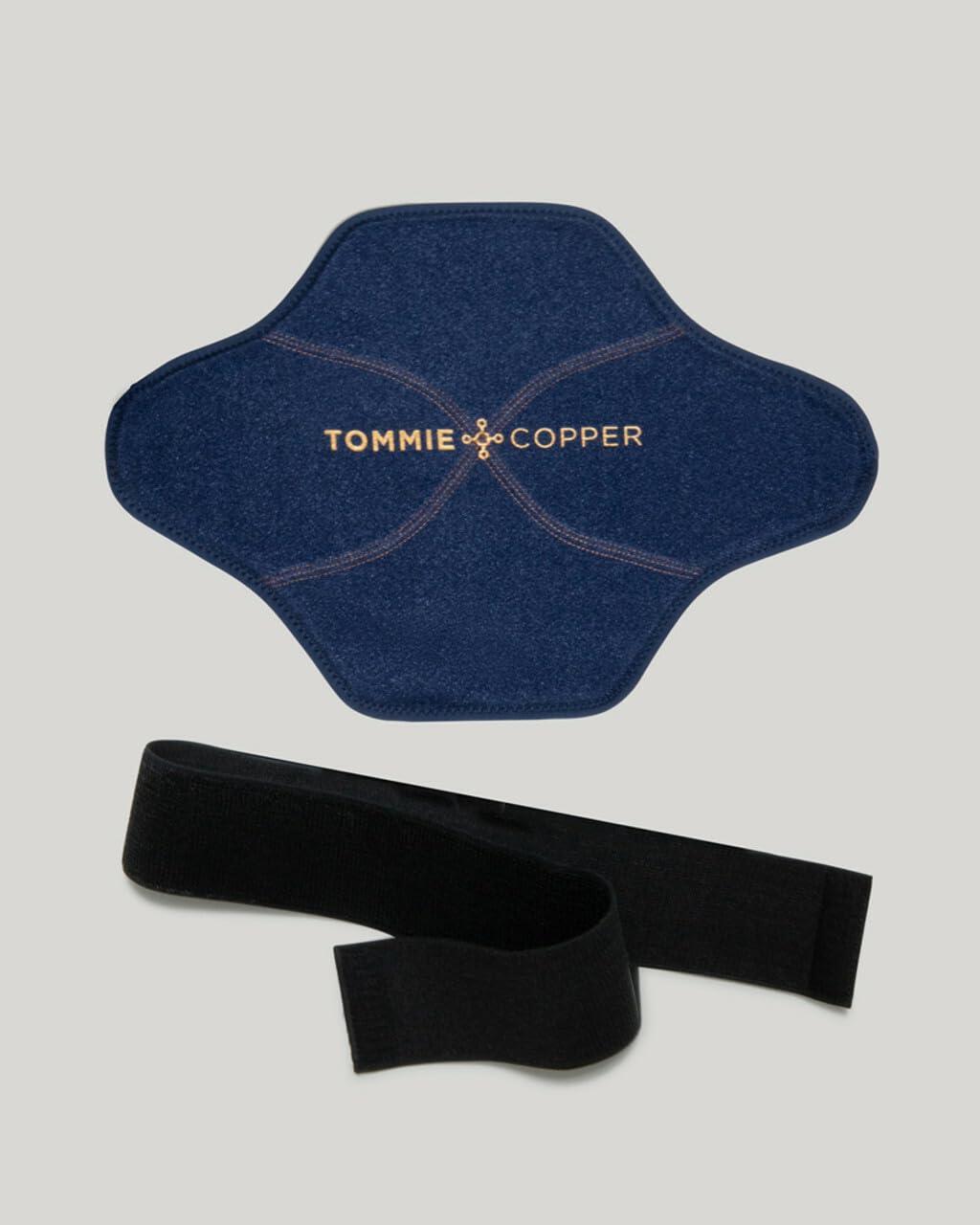 Tommie Copper Tommie Copper BetterICE Ice Pack for Knee - Reusable, Flexible, Leak-Free Gel Cold Compress - Dark Navy, Small