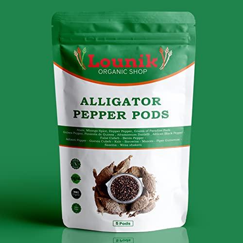 LOUNIK Lounik Alligator Pepper Pods- 5 Pods