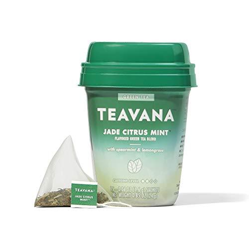 Teavana Teavana Jade Citrus Mint, Green Tea With Spearmint and Lemongrass, 15 Count