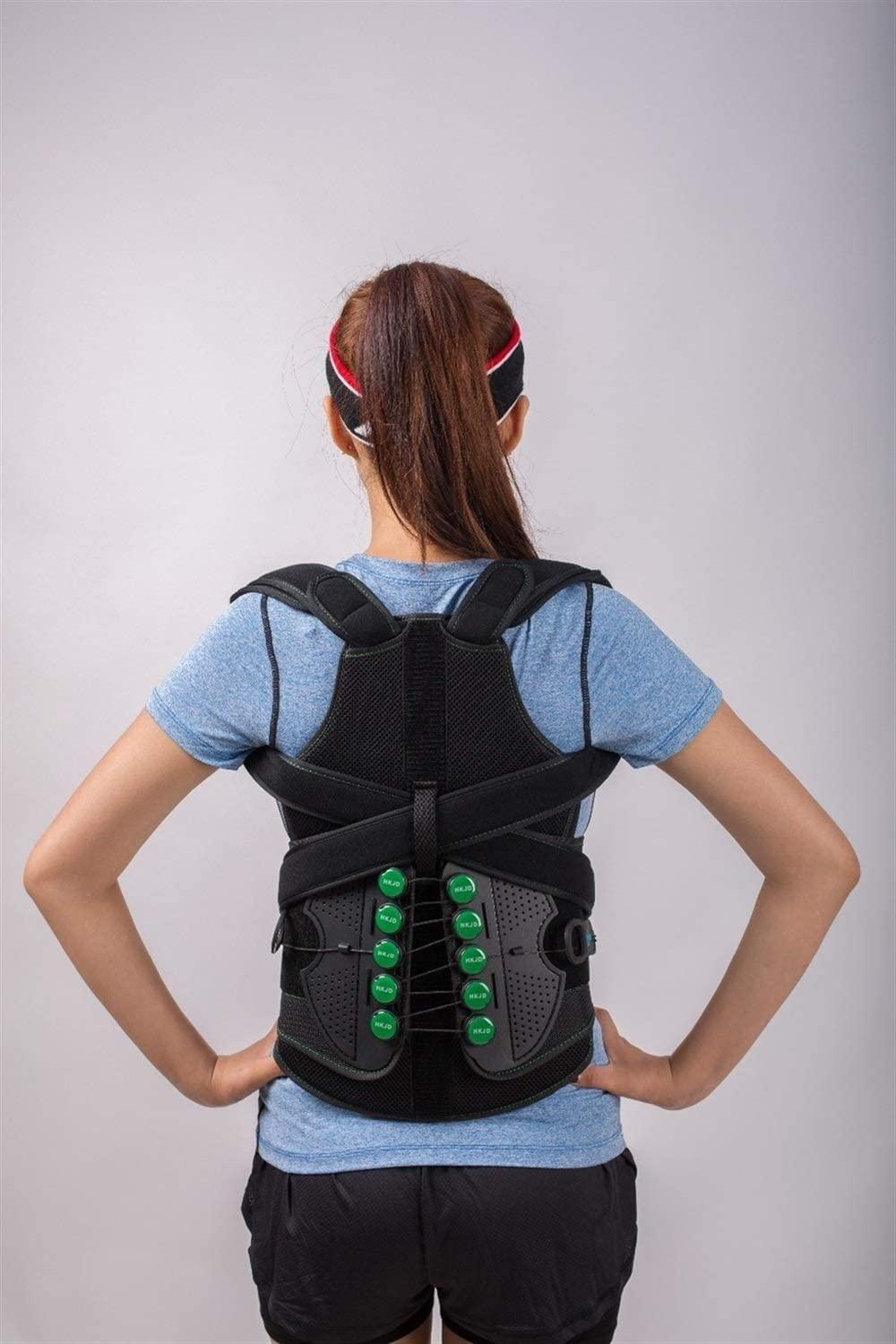 SJHY Posture Corrector Back Posture Corrector Brace Humpbacked Prevent Back Shoulder Support Belt Posture Correction Therapy Belt Back Posture (Size : Small)