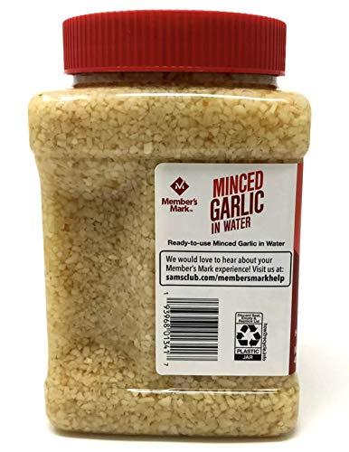 Member's Mark Member's Mark Minced Garlic, 96 Ounce (Pack of 2)