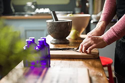 Red Rooster Coffee Roaster JT Copper, Vanilla Bean Syrup, 16oz Bottle