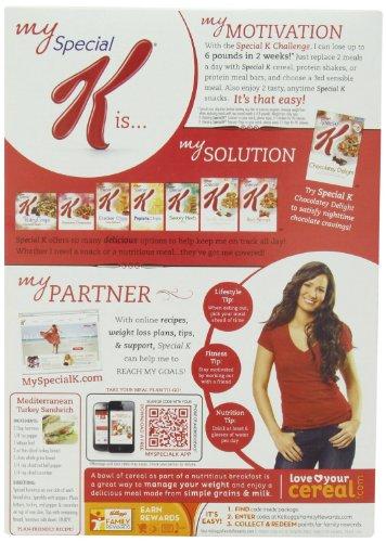 Kellogg's Kellogg's Special K Cinnamon Pecan Cereal, 12.1 Ounce (3 Pack)