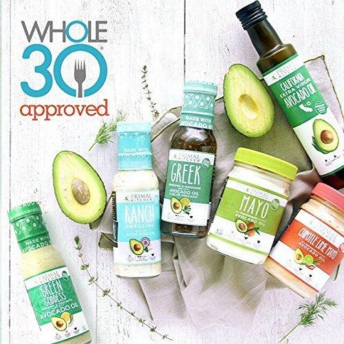 Primal Kitchen Primal Kitchen Chipotle Lime Mayo made with Avocado Oil, Whole30 Approved, Certified Paleo, and Keto Certified, 12 Ounces