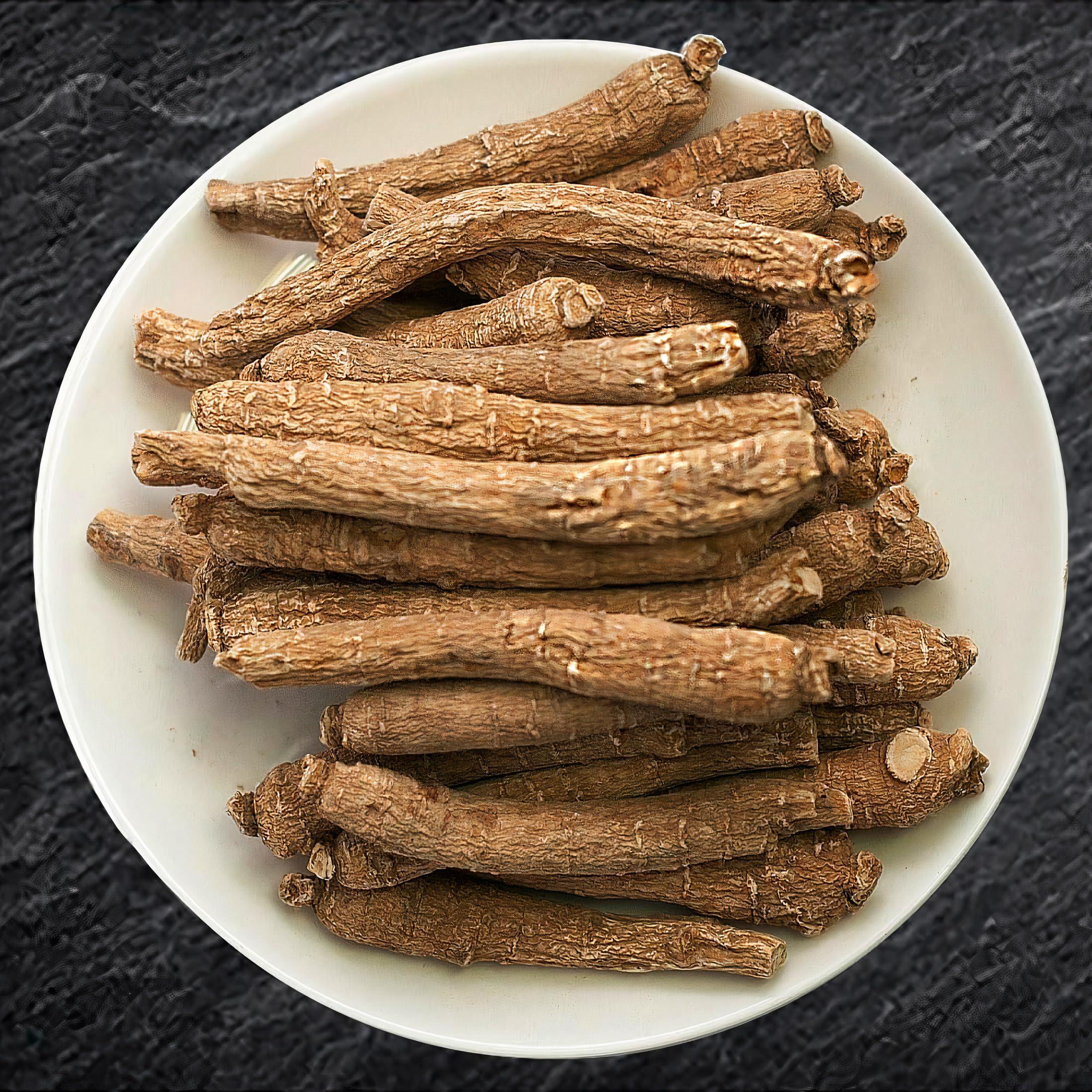 Zen Ginseng 1 Box of American Wisconsin Ginseng Small Long Root - Premium Quality Panax Ginseng. Boosts Body Immunity, Energy for Men & Women (4oz)