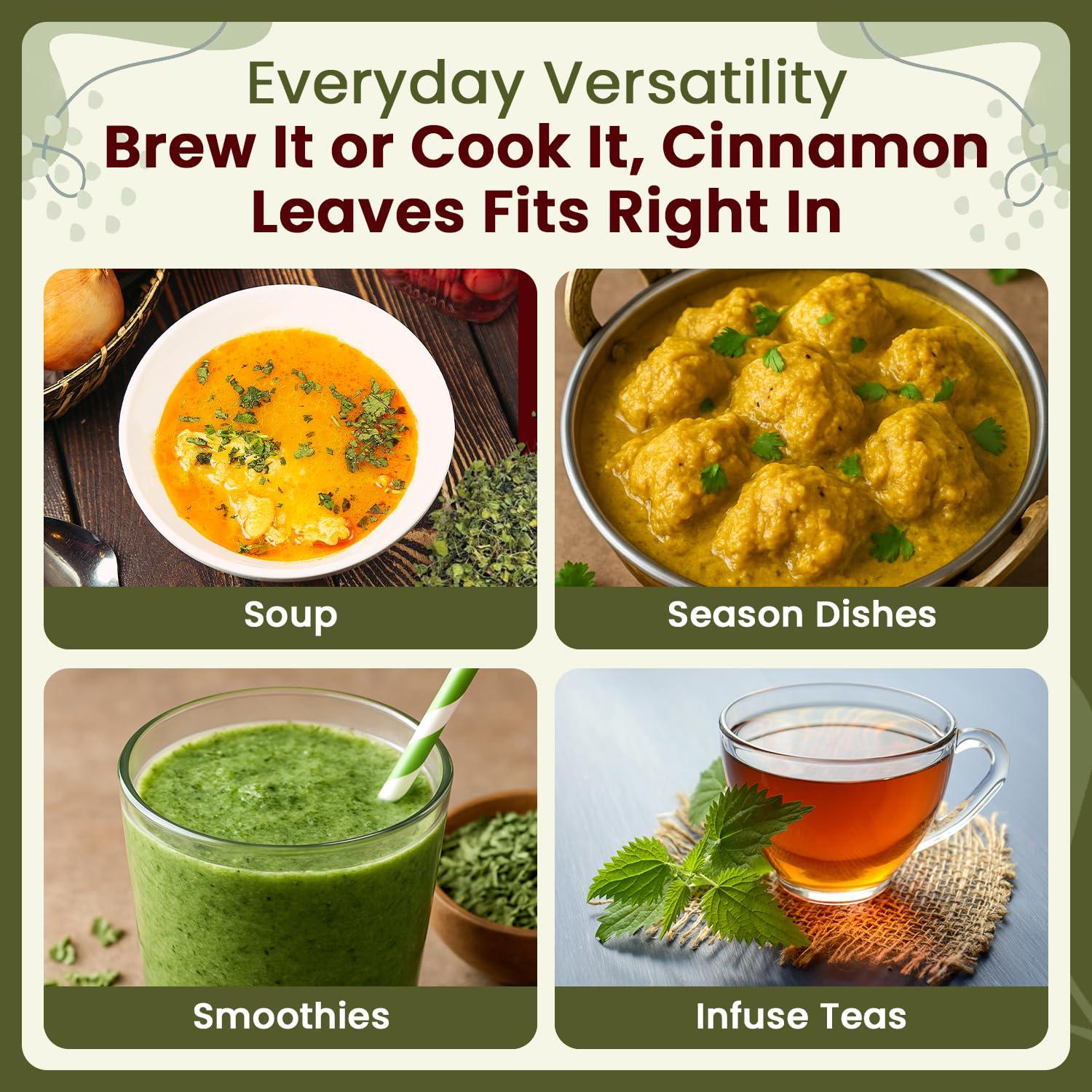 Organic Way Organic Way True Ceylon Cinnamon Powder - Kosher & USDA Certified | Raw, Vegan, Non-GMO & Gluten Free | Freshly Grounded Premium Cinnamon | Resealable Bag | 100% Raw from Sri Lanka (1/2LBS / 8Oz)