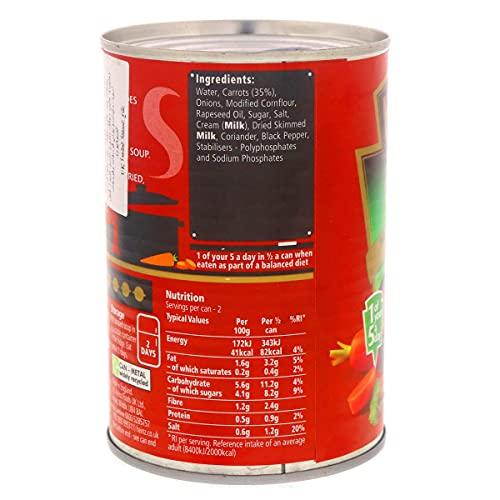 Heinz Heinz Classic Soup Carrot And Coriander 400G