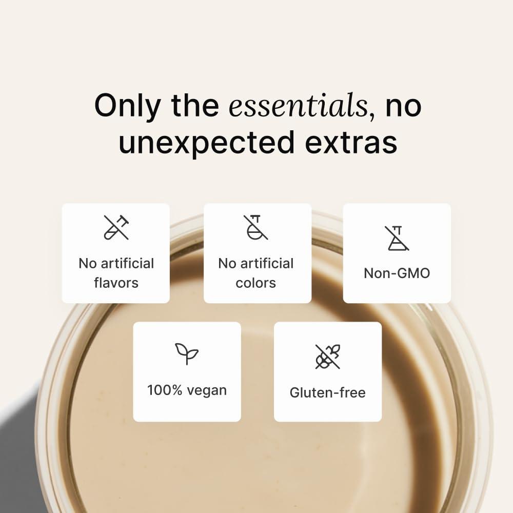 Huel Huel Vegan Protein Powder | Strawberry | Complete Nutrition | 20g Protein, 27 Vitamins and Minerals, 100% Plant-Based, Gluten Free, Non-GMO, Lactose Free | 26 Servings