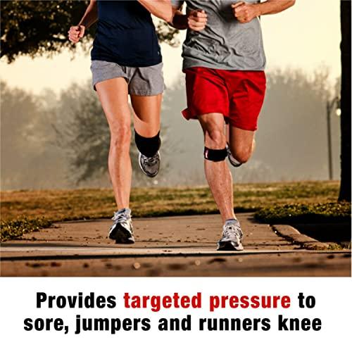 ACE ACE Brand Knee Strap, Adjustable, Black, 1/Pack