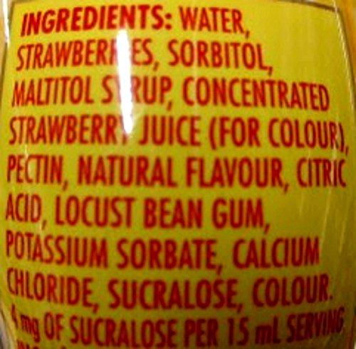 Smucker's Smucker's Squeeze Reduced Sugar Strawberry Fruit Spread, 17.4-ounce (Pack of 3)