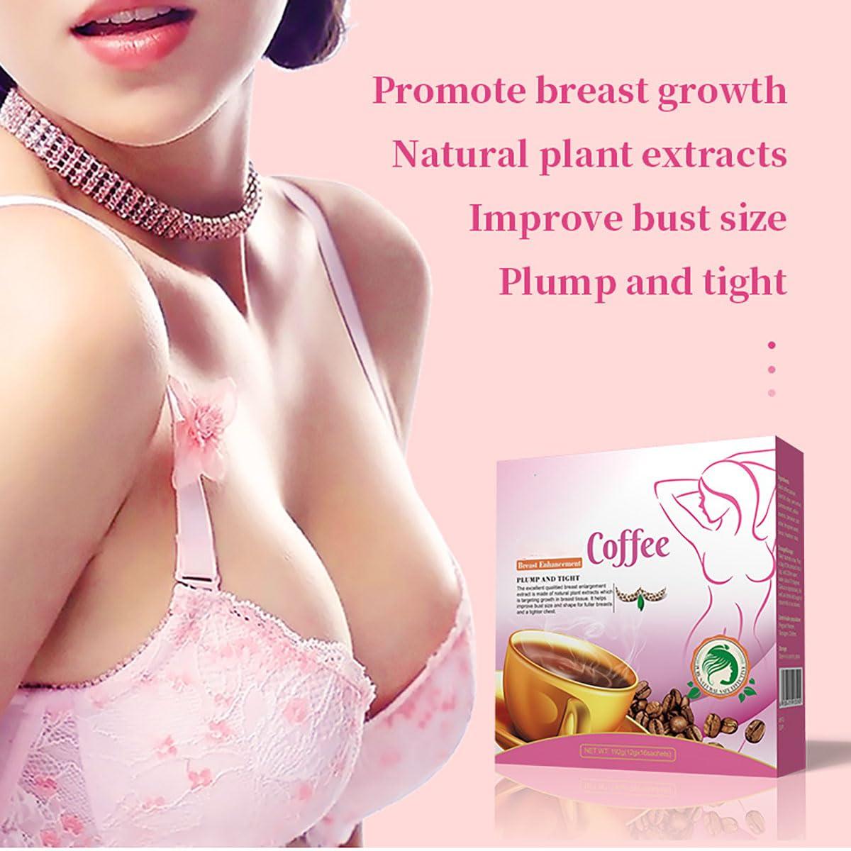 WEERSHUN Papaya Coffee - Papaya Pueraria Breast Enhancement Coffee 16bags/Box (1 Box)
