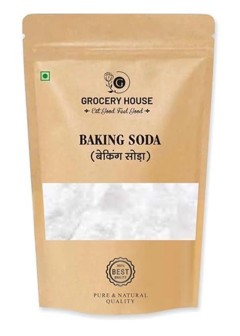 Goldy Goldy Baking Soda Powder Cooking, Cleaning, Skin, Teeth, Hair & Scrubs, Meetha Soda