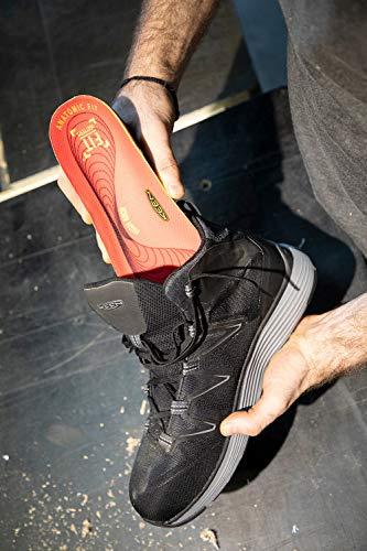KEEN Utility KEEN Utility Men's K-30 Gel Insole for High Arches Accessories, Red, S Regular US