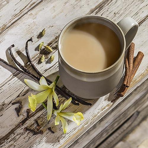 Bigelow Tea Bigelow Tea Vanilla Chai Black Tea, Caffeinated Tea, 20 Count (Pack of 6), 120 Total Tea Bags