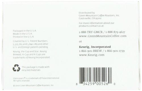 Keurig Gloria Jean's Hazelnut Keurig K-Cups, 18 count