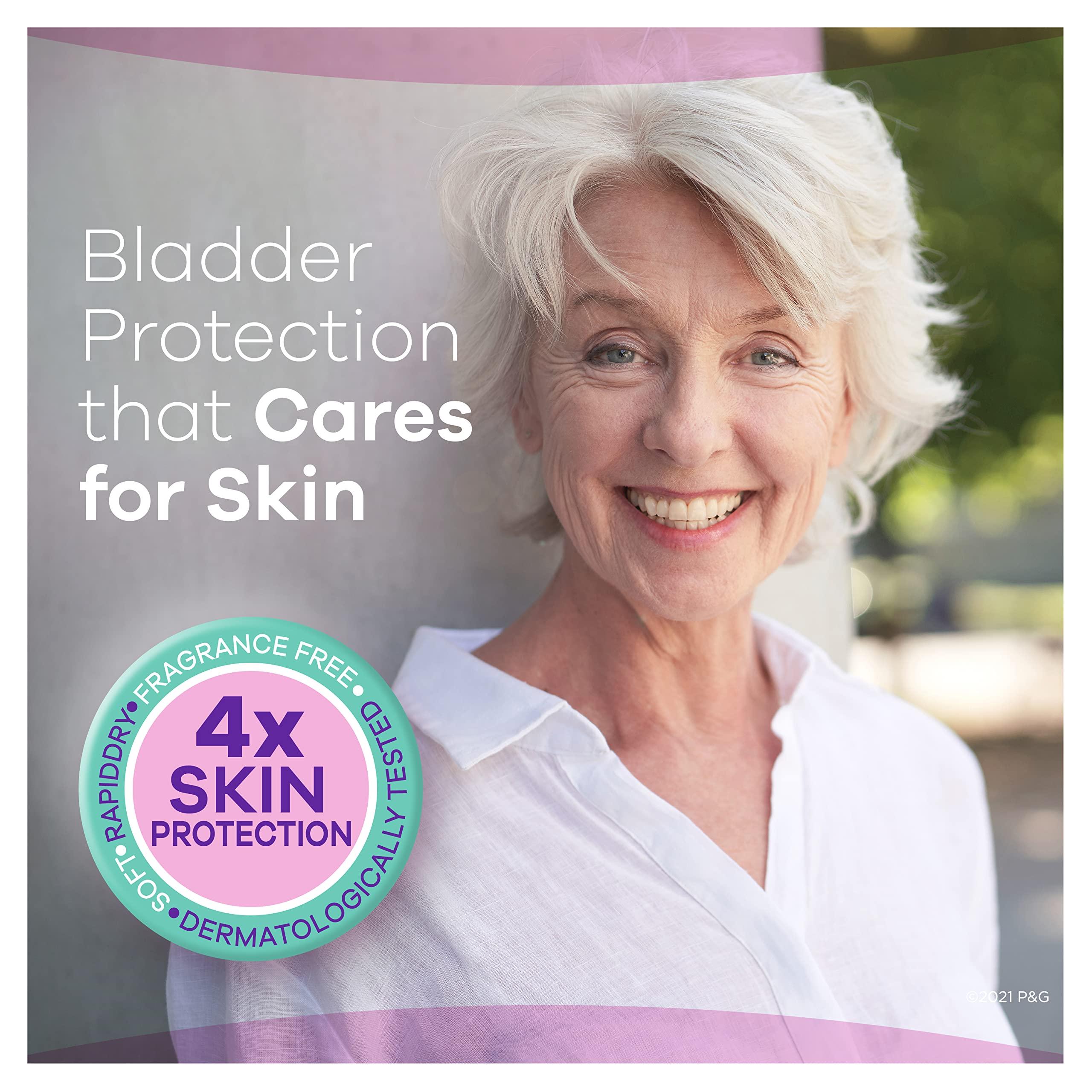 Always Discreet Always Discreet Sensitive, Incontinence & Postpartum Underwear for Women, Maximum Plus Protection, Large, 24 Count (Pack of 2)