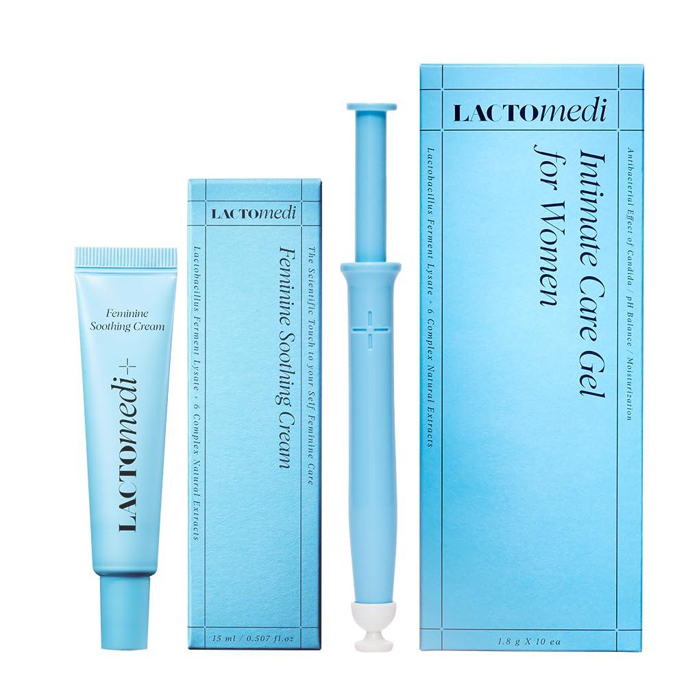 LACTOMEDI LACTOMEDI Intimate Care Gel 10pcs & Soothing Cream Set