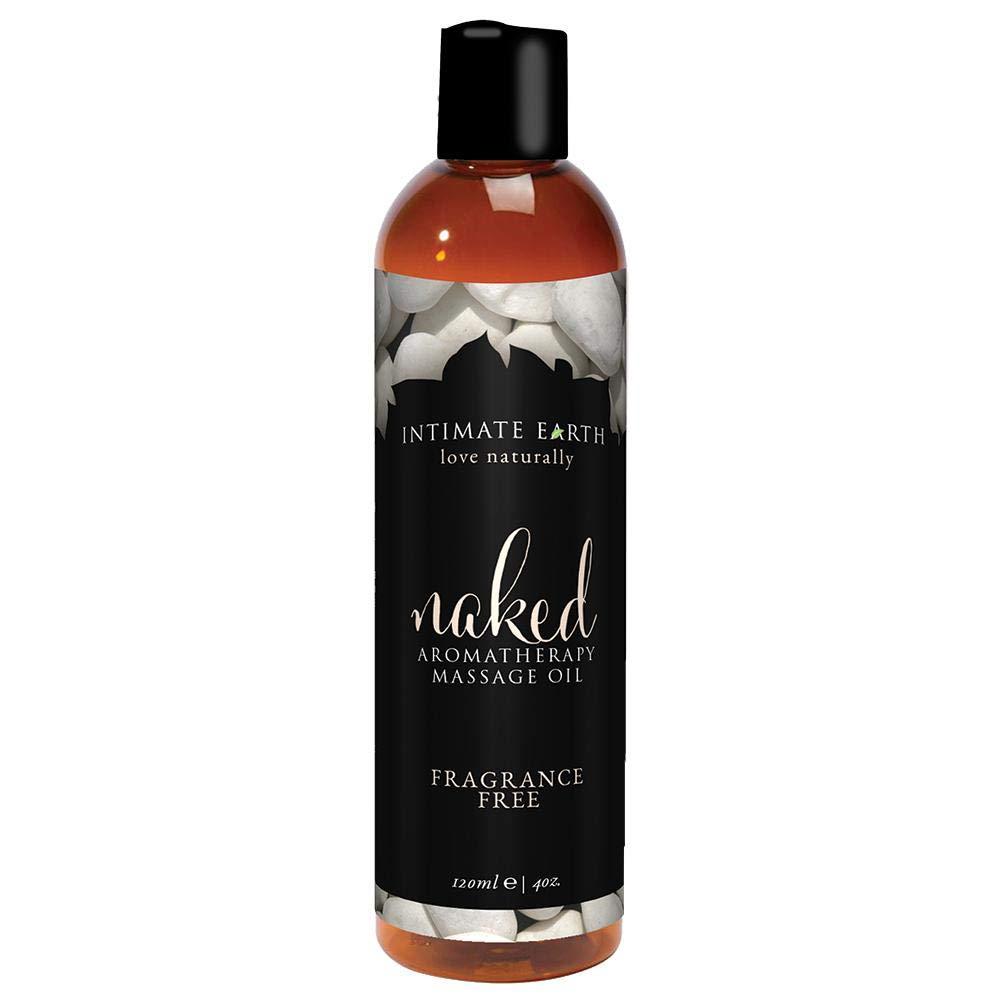 ASK GRANDPA GOURMET COFFEES Intimate Earth Naked Massage Oil 4 oz