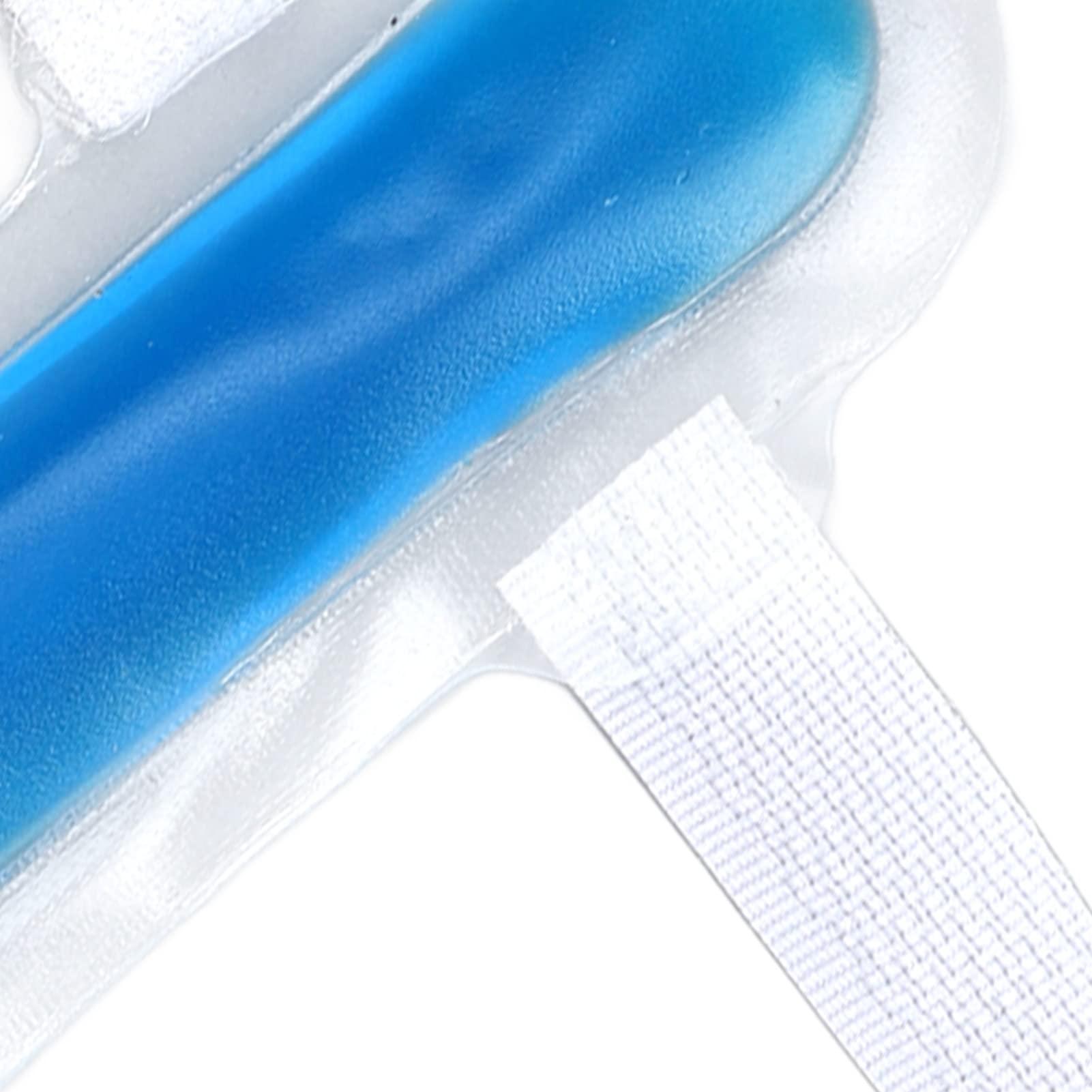 Ejoyous Finger Ice Pack, 3.1in Hot Cold Compress Ice Pack for Finger and Toe, Lightweight Gel Fingertip Toe Tip Wrap Ice Pack for Arthritis Sports Injuries