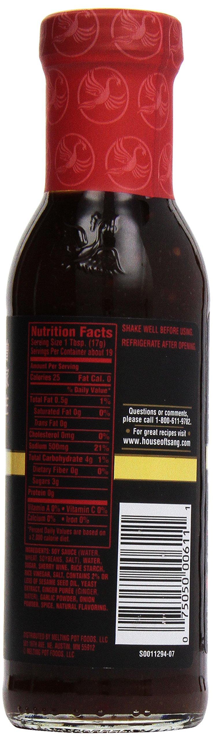 House of Tsang HOUSE OF TSANG Spicy Szechuan Stir-Fry Sauce, 11.5 Oz