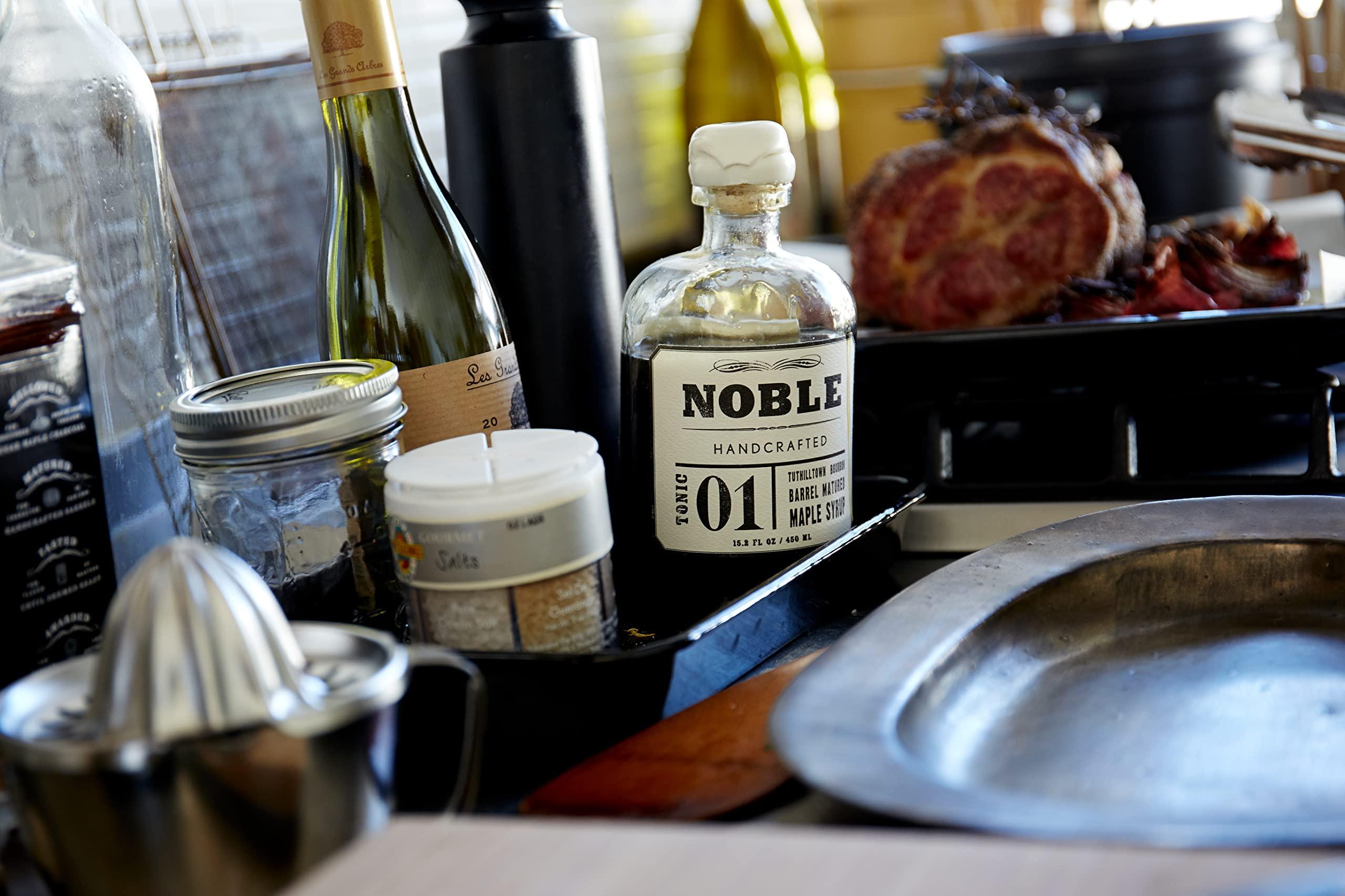 Noble Bourbon Barrel Noble Bourbon Barrel Matured Maple Syrup, 15.2 fl oz