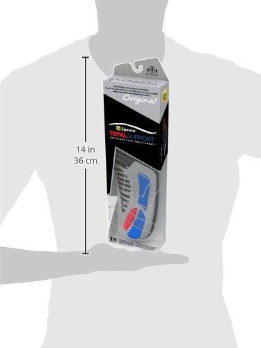 Spenco Spenco Total Support Original Insole, Men\'s 8-9.5/Women 9-10.5