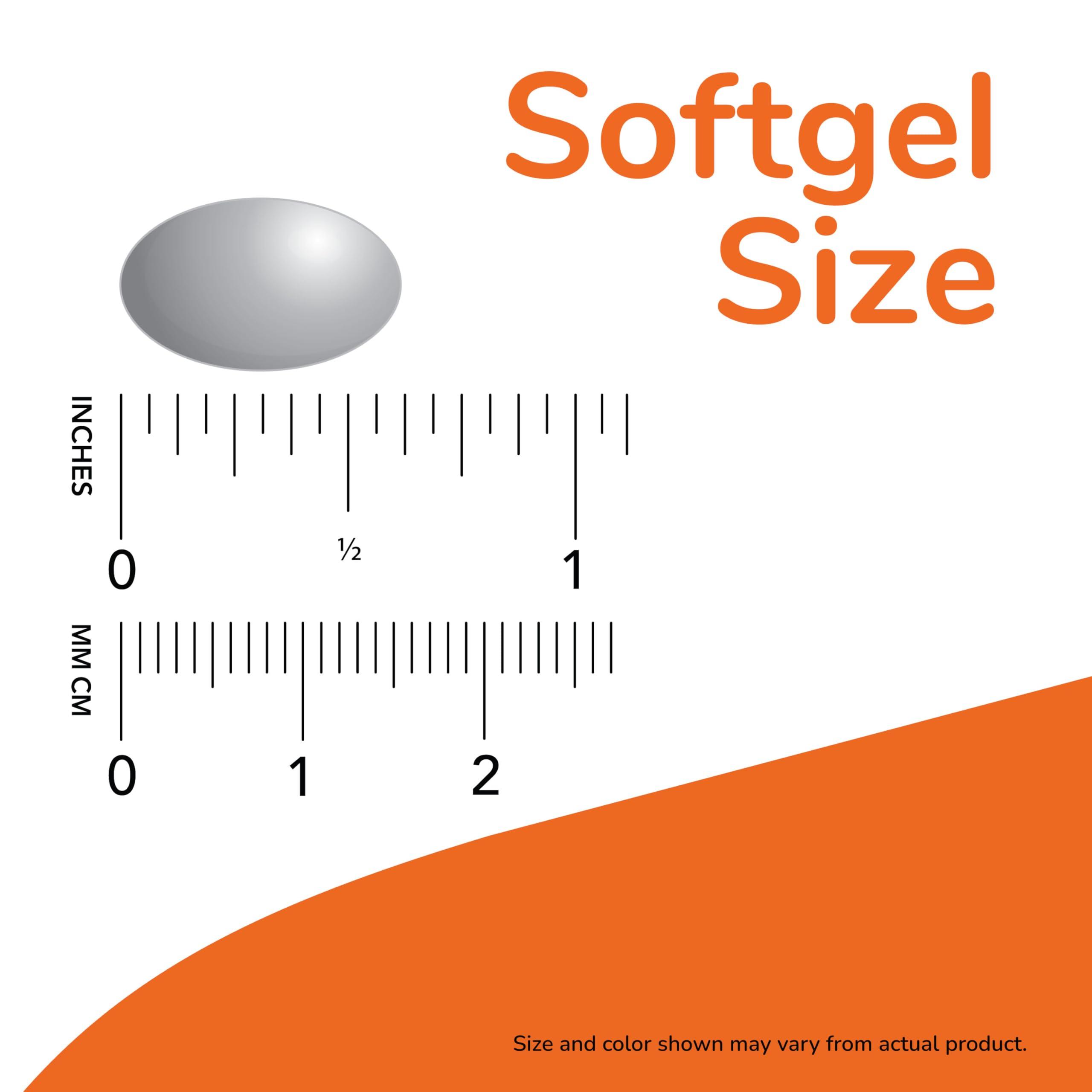 NOW NOW Astaxanthin 12 mg, Triple Strength - 60 Veggie Softgels