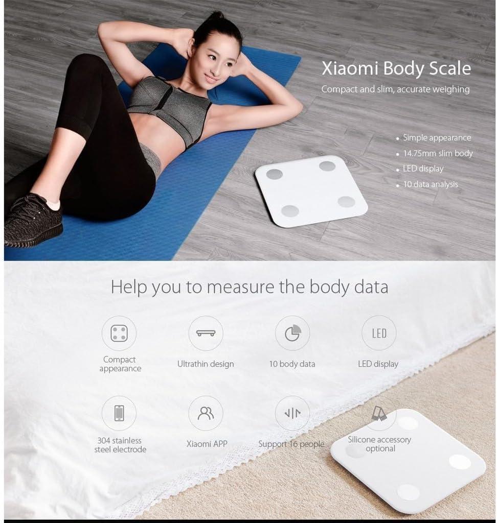 Xiaomi Xiaomi Mi Body Composition Scale 2 Mi Fit App Smart Mi Body Fat Scale