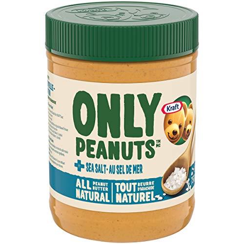 Kraft Kraft All Natural Peanut Butter with Sea Salt 750g | 26.5oz {Imported from Canada}