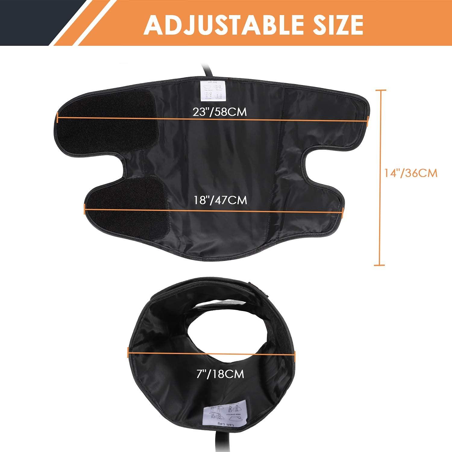 DART Dart 80HT1R PEC White Large 1 Compartment Foam Hinged Container - Pack of 200