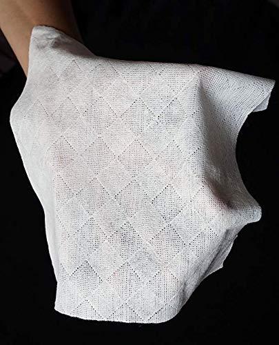Portawipes Portawipes Coin Tissues | 50 Pack with 5 Carrying Cases | Toilet Paper Tablets | Compressed Towels | Expandable Wipes | Soft & Odor Free