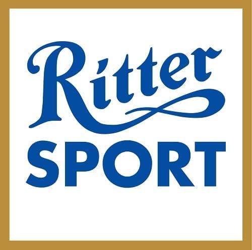 Ritter Sport Ritter Sport Chocolate | Ritter Sport With & Crisp | Ritter Chocolate | German Chocolate Bars | 3,5 Ounce Total