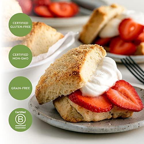 King Arthur King Arthur, Almond Flour, Certified Gluten-Free, Non-GMO Project Verified, Certified Kosher, Finely Ground, 16 Ounces