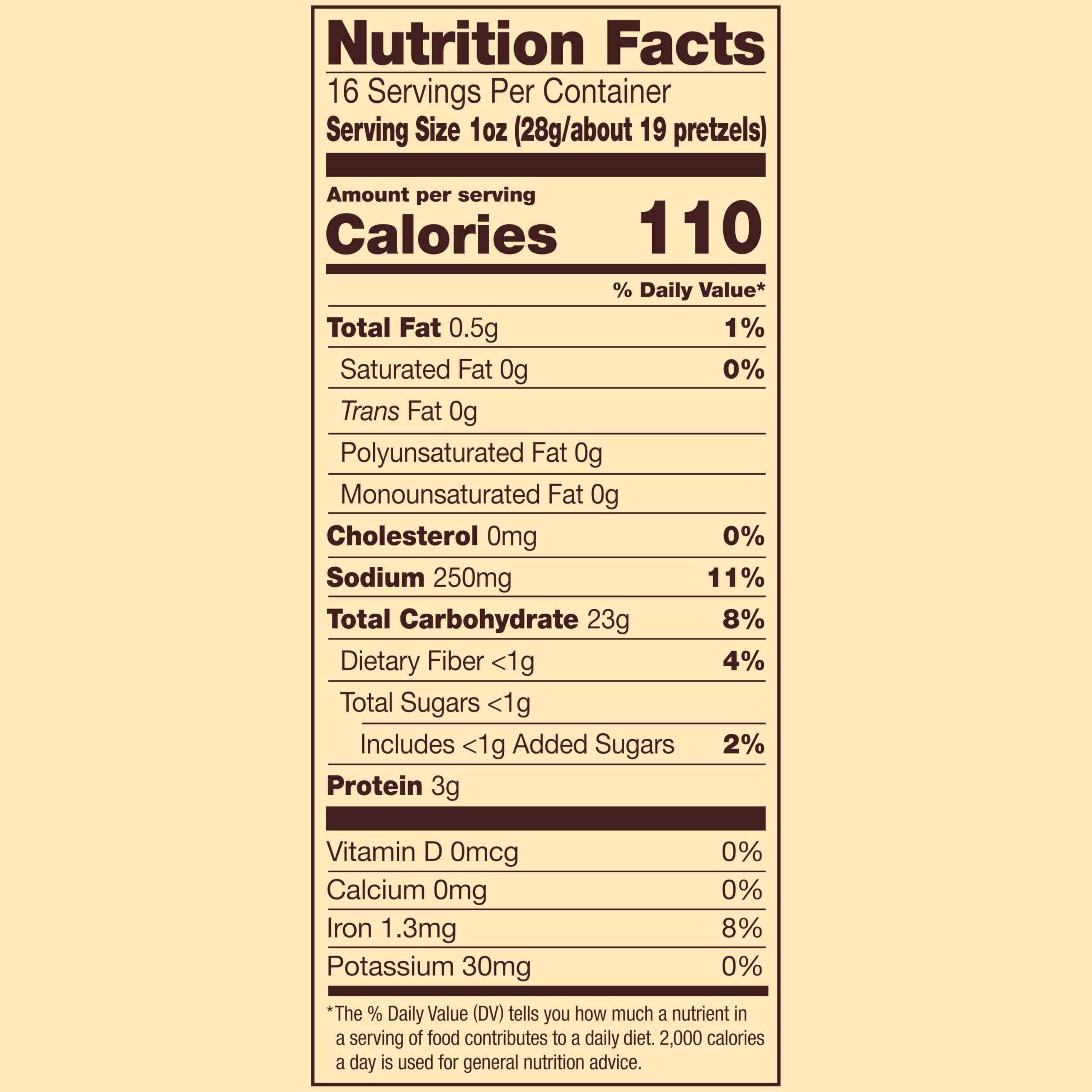 Snyder's of Hanover Snyder's of Hanover Pretzels, Mini Pretzels, Family Size 16 Oz