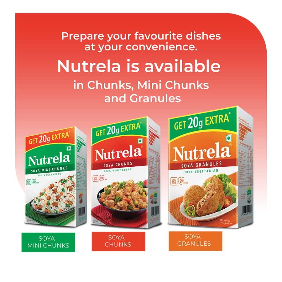 Nutrela Nutrela, Soya Chunks, 200 Grams(gm)