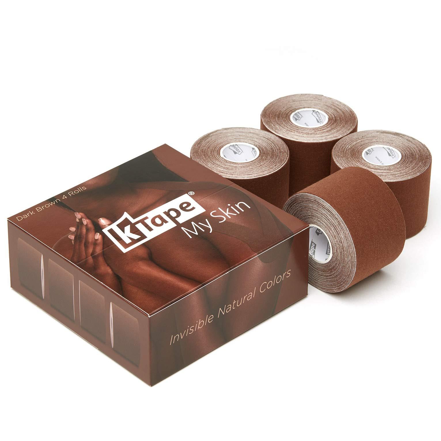 K Tape K TAPE My Skin Dark Brown 4 (5 m x 5 cm)