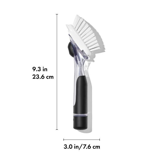 OXO OXO Good Grips Soap Dispensing Dish Scrub Brush, Cleaning Brush for Kitchen