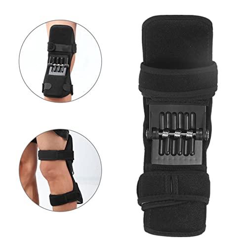 Brrnoo Brrnoo Knee Booster, Knee Brace Joint Support Spring Knee Stabilizer Pad, Power Knee Brace for weak Legs Old Cold Leg Sports Training Squat, Knee Climbing And Climbing Stairs
