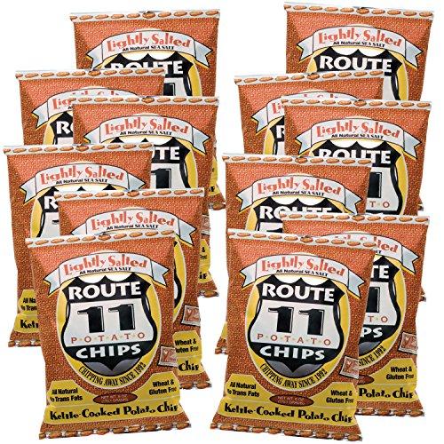 Route 11 Route 11 Potato Chips : Lightly Salted (12 bags (6 oz each))