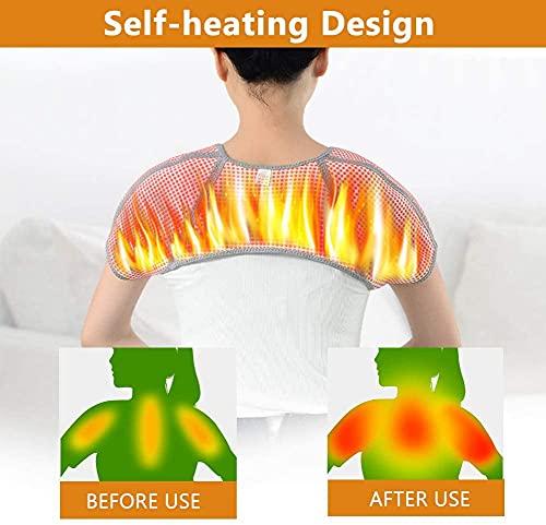 Magic Gel Magic Gel Neck Ice Pack - Reusable Cold Wrap for Neck, Shoulders and Back - Soft and Flexible Freezer Pack for Icing Neck, Shoulder, Upper Body Muscles - Stays Cool for 25 Minutes