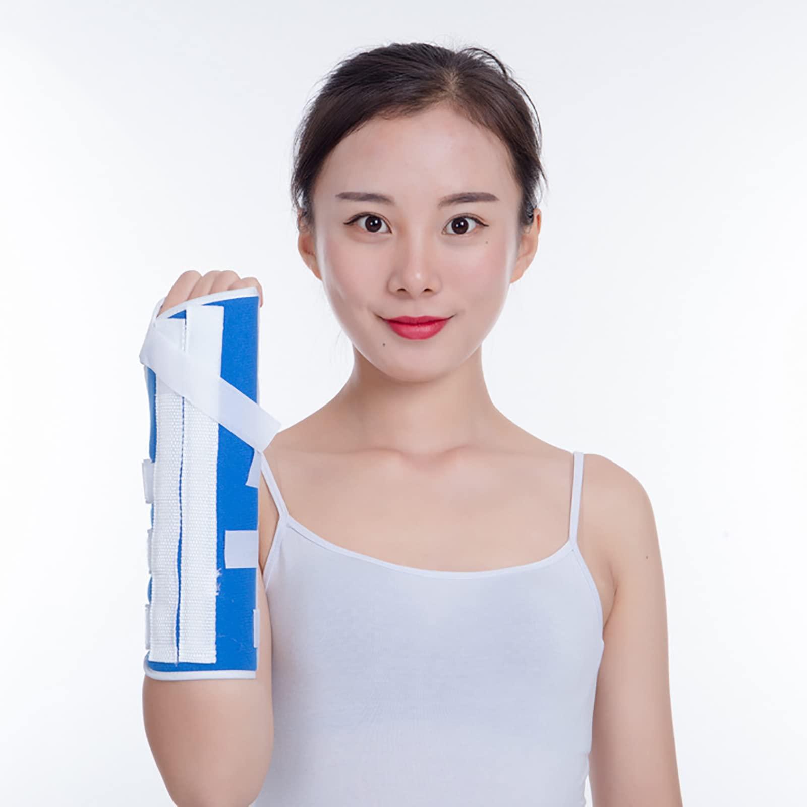 HAILM HAILM Elbow Brace, Night Splint Support for Cubital Tunnel Syndromean, Stabilizer Brace for Fix Elbow, Prevent Excessive Bending at Night,Left,L