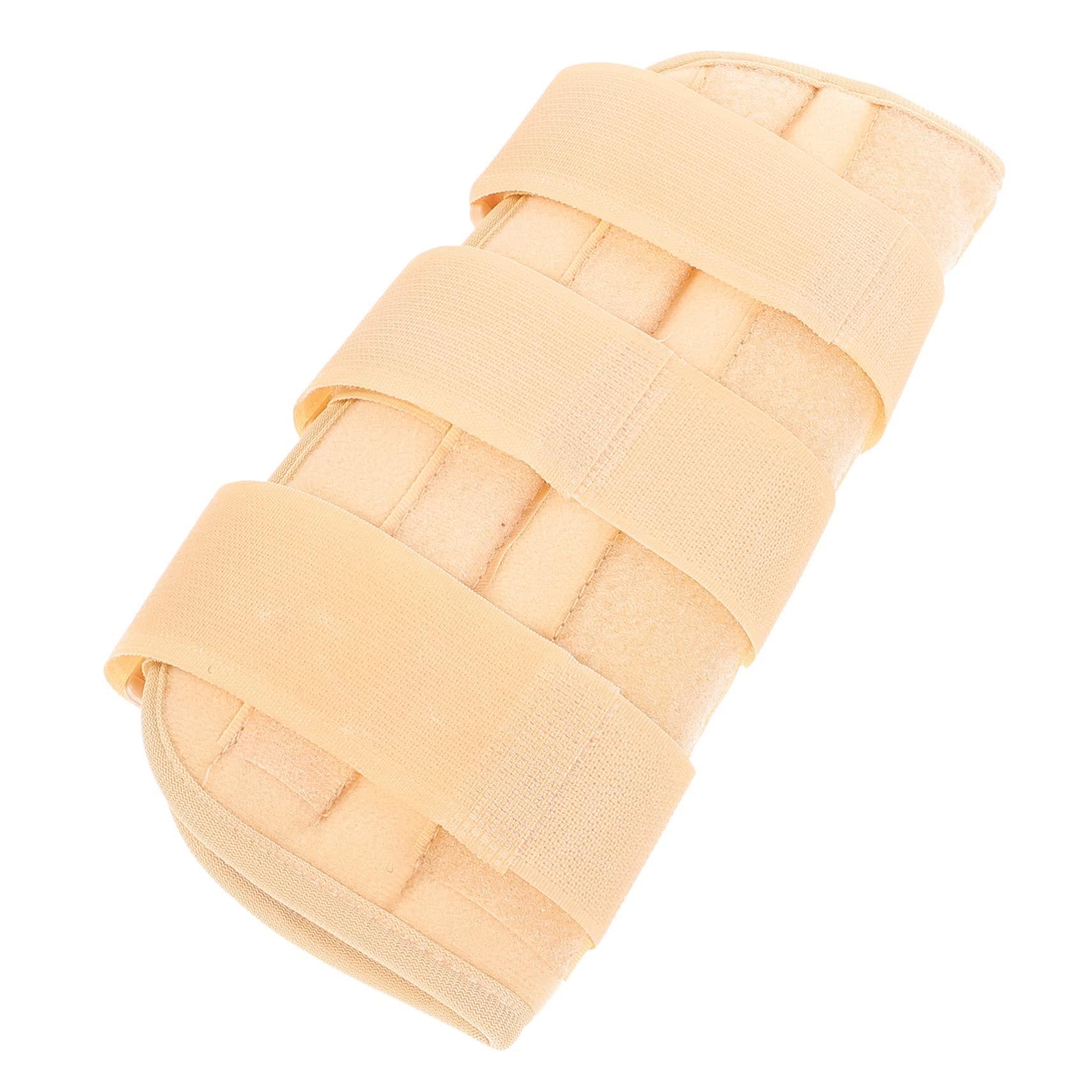 LIOOBO LIOOBO Wrist Brace Right Hand Wrist Accessories Wrist Support Reusable Wrist Protector Night Hand Brace Night Wrist Brace Breathable Wrist Brace Wrist Splint Steel Plate